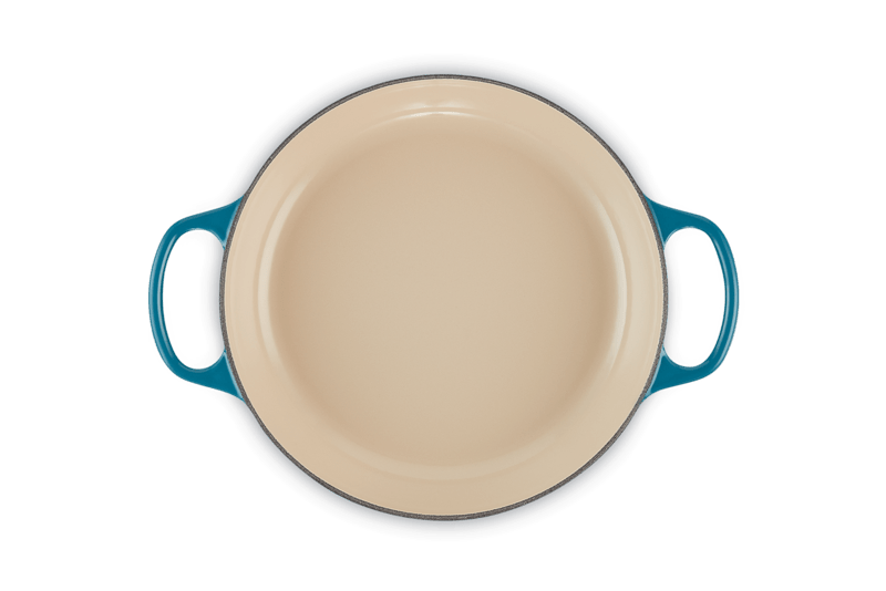 Le Creuset Gourmet-Profitopf aus Gusseisen 26cm 2,2L Deep Tea