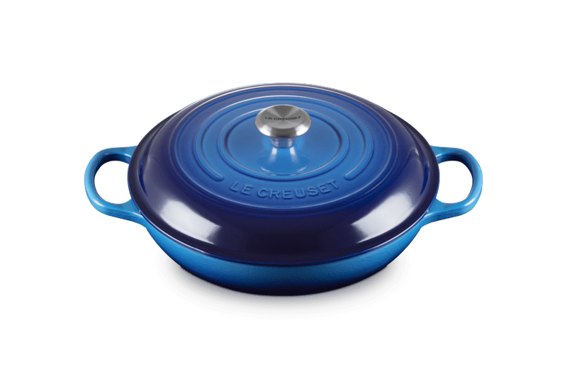 Le Creuset GOURMET-PROFITOPF SIGNATURE 30 CM AZURE