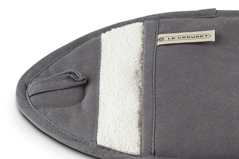Le Creuset TOPFLAPPEN PERLGRAU