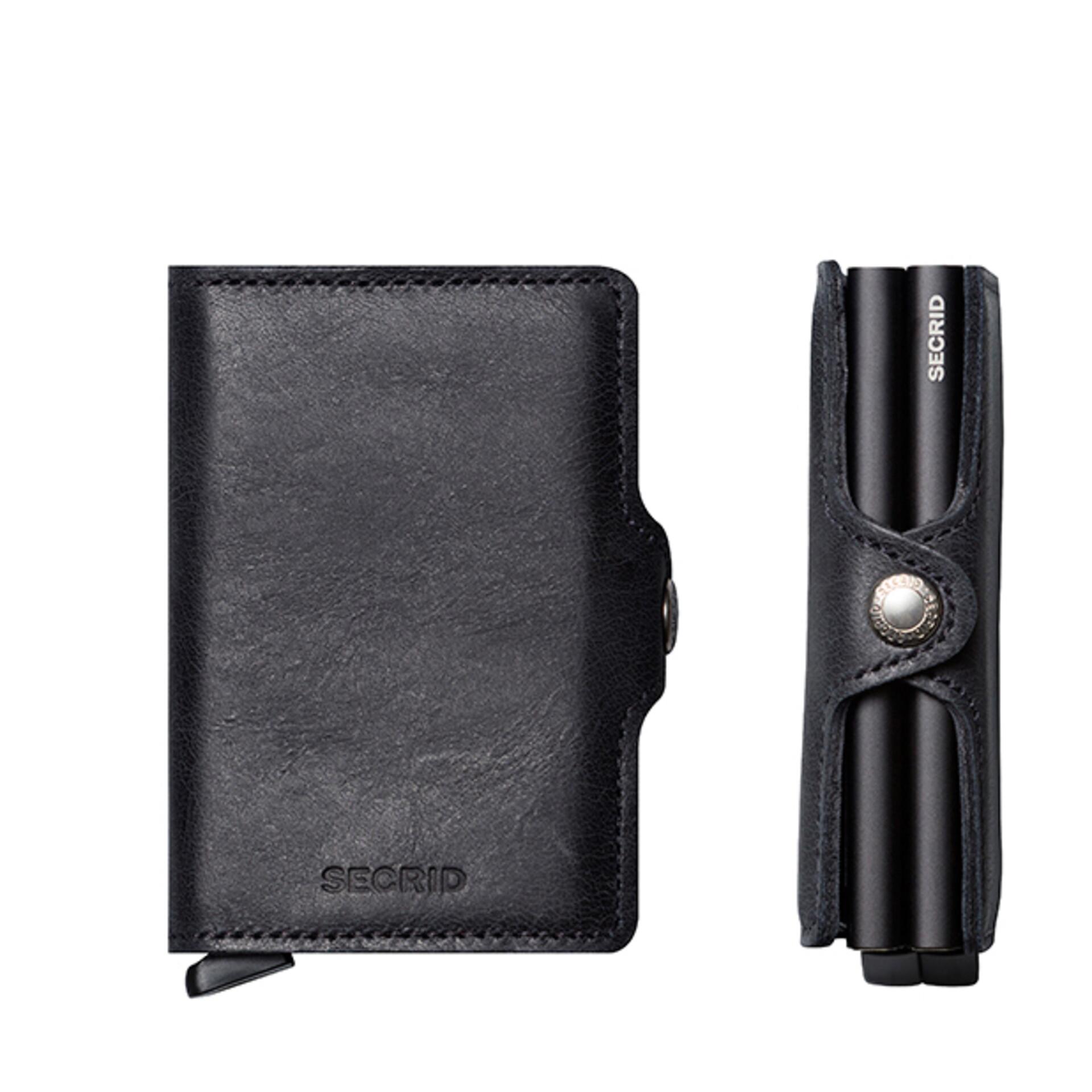 Secrid Twinwallet Vintage Black