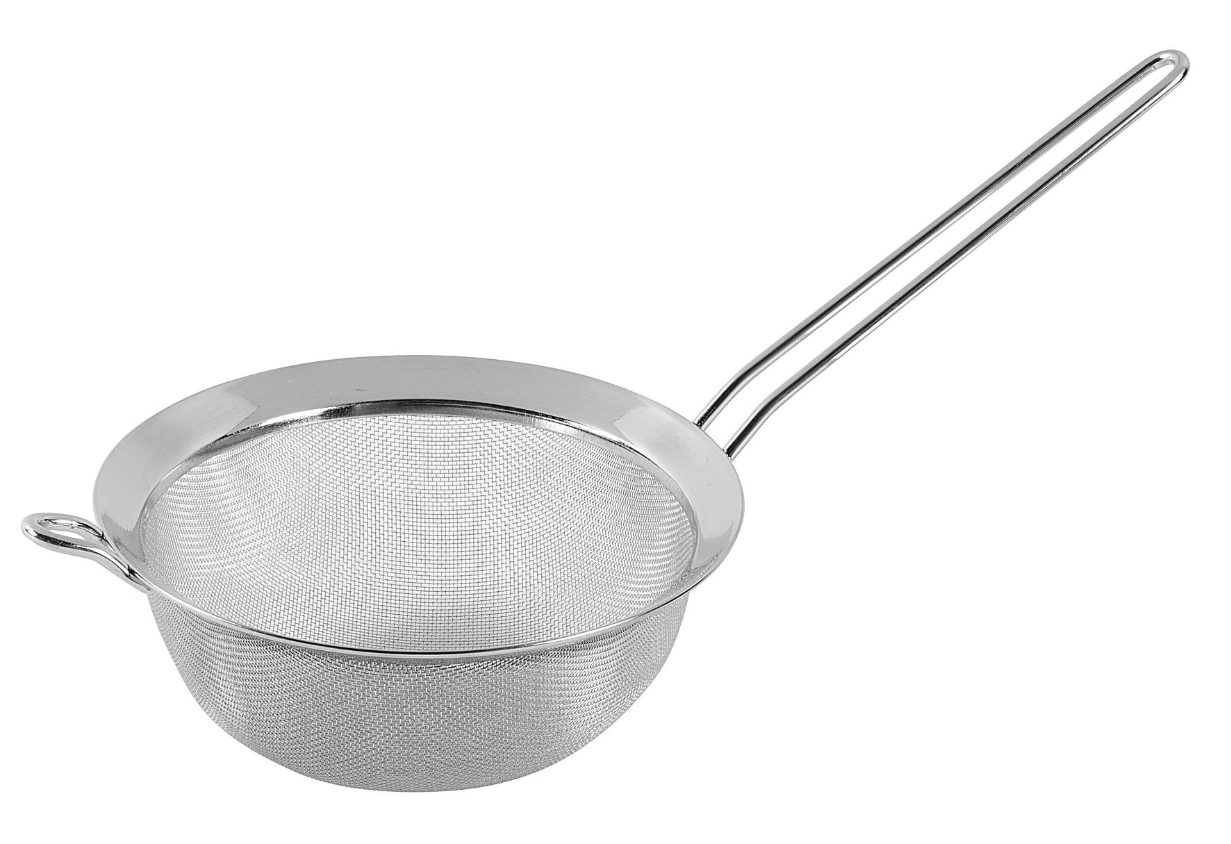 My Basics Küchensieb Edelstahl ø18,5cm silberfarben