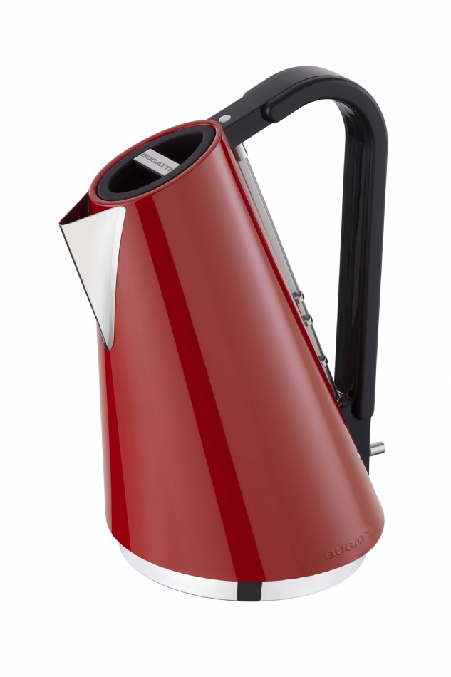Bugatti Wasserkocher YVera Easy Kettle Red Rot
