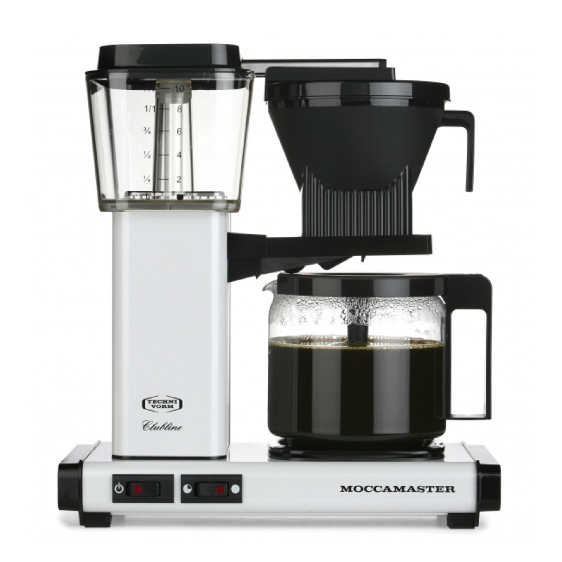 Moccamaster Kaffeemaschine KBG Select Off-white