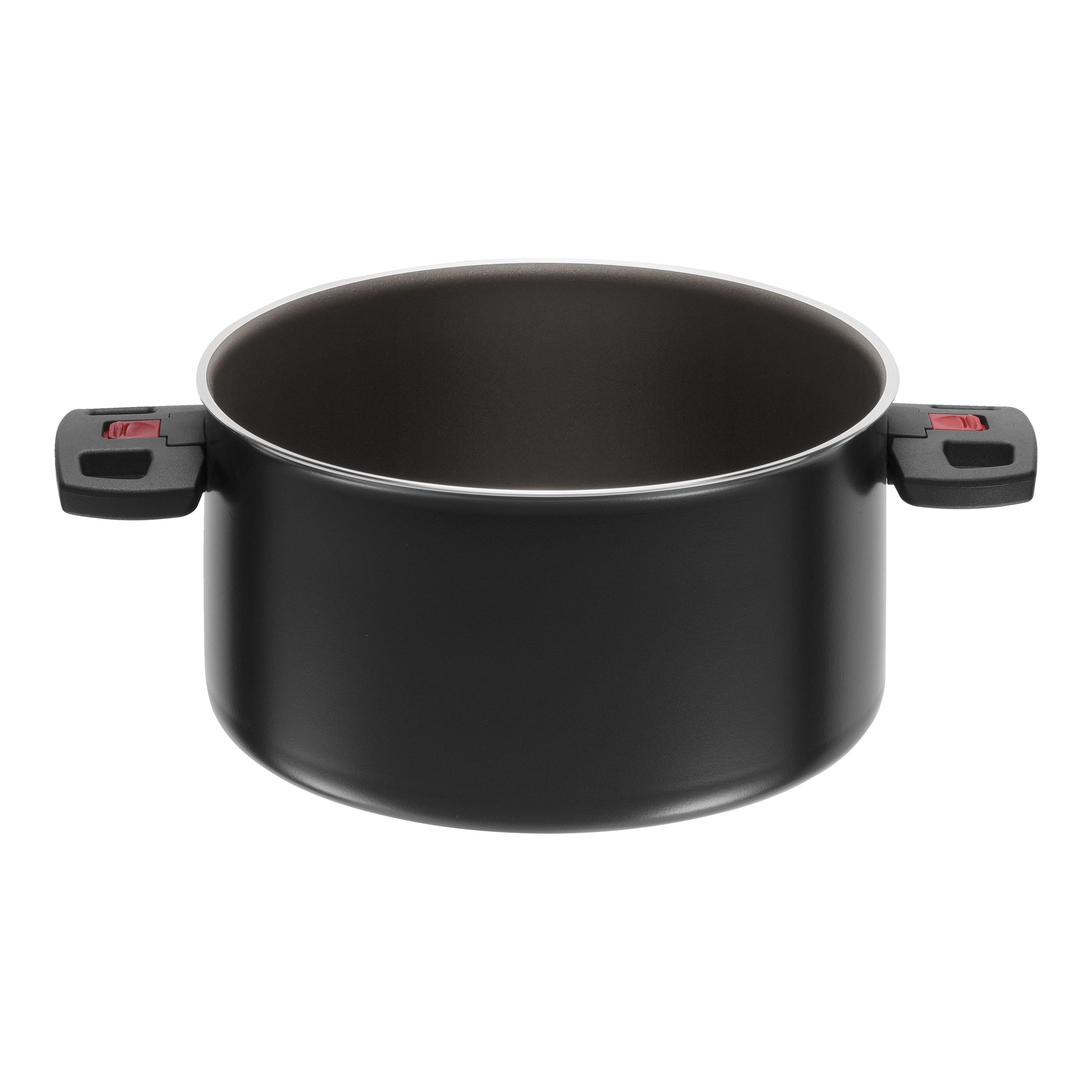 BALLARINI Click & Cook Kochtopf 24 cm, Aluminium