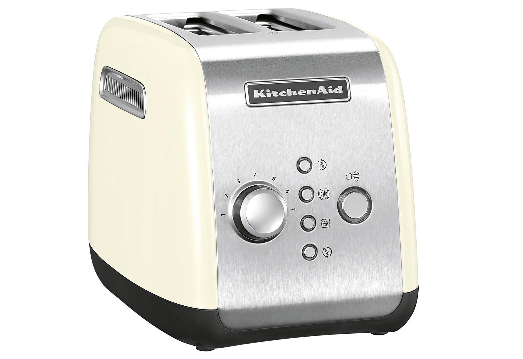 KitchenAid Toaster 5KMT221 crème