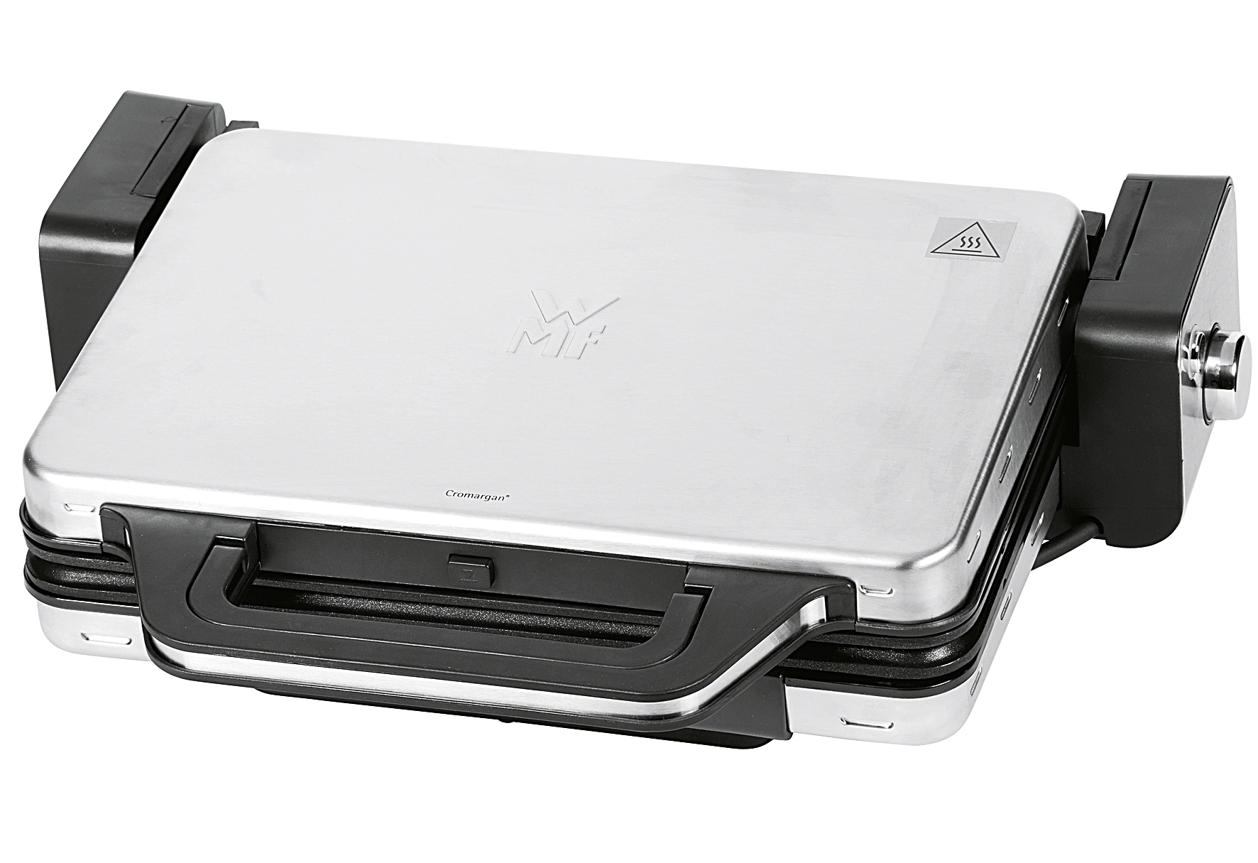 WMF Kontaktgrill Lono 2 Aluminium-Gussplatten 2100 Watt Cromargan matt 