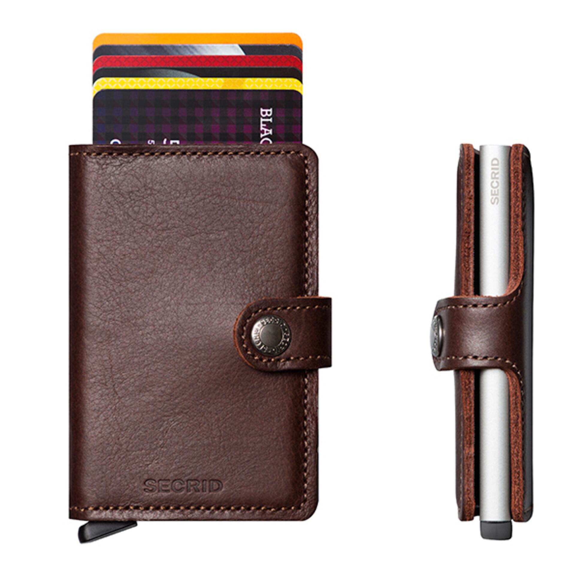 Secrid Miniwallet Original Dark Brown