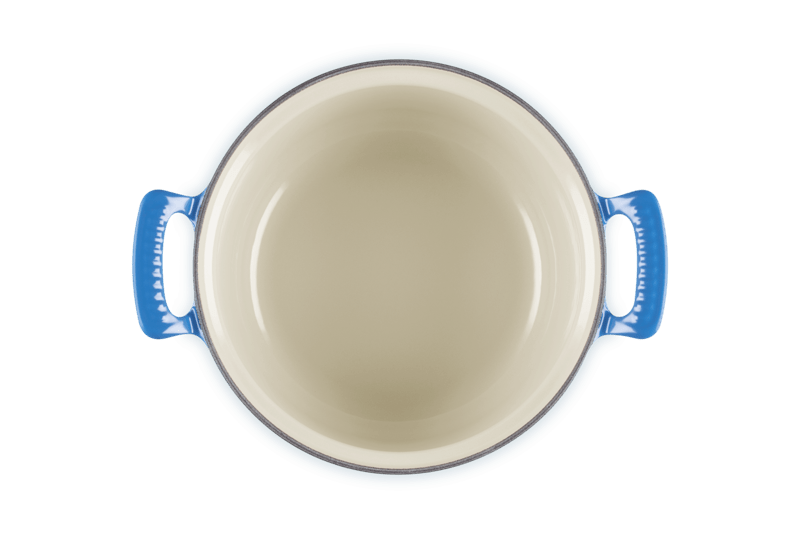Le Creuset Bräter rund Modern Heritage 26 cm Azure