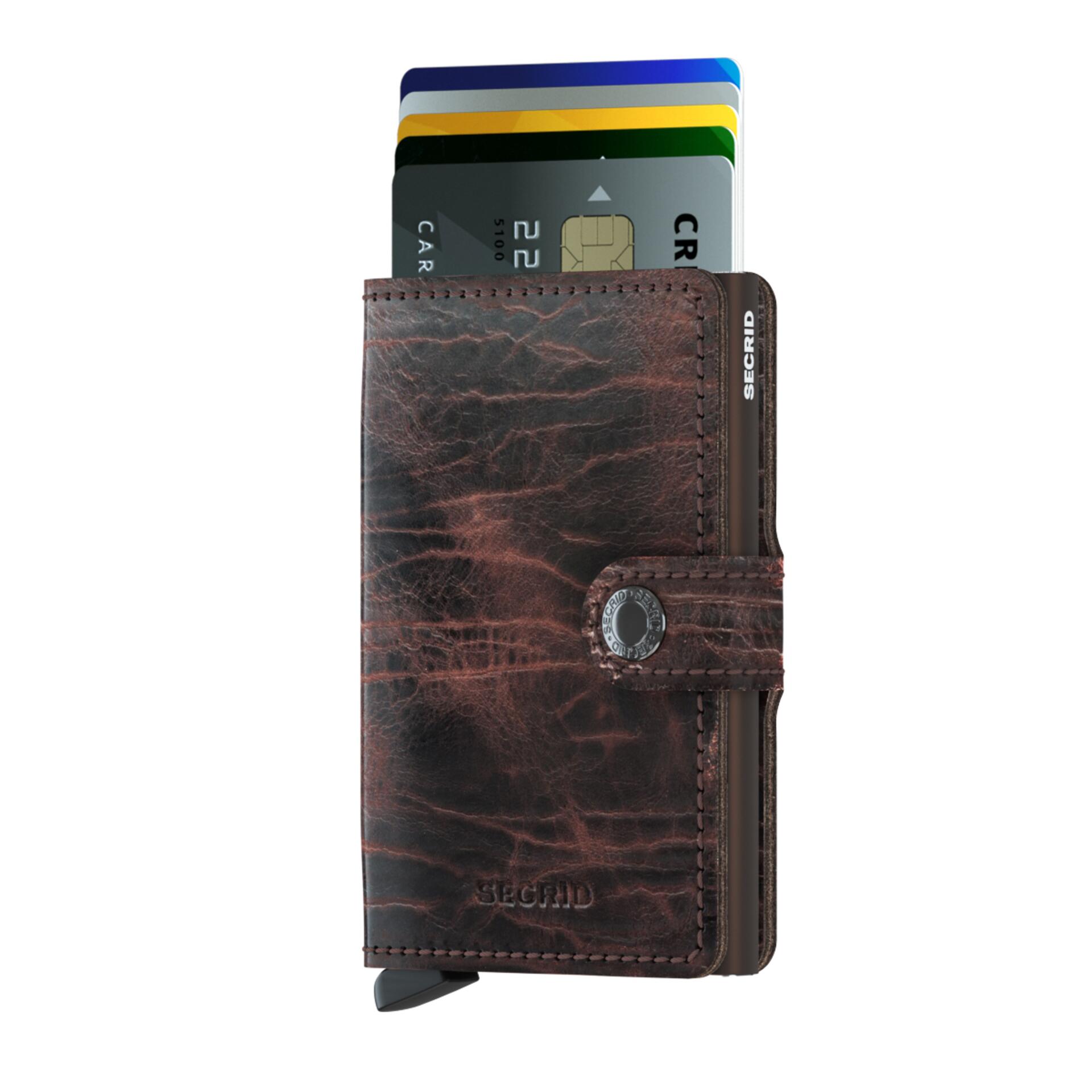 Secrid Miniwallet Dutch Martin Cacao Brown