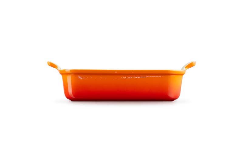 Le Creuset Auflaufform Tradition rechteckig 26 cm Ofenrot