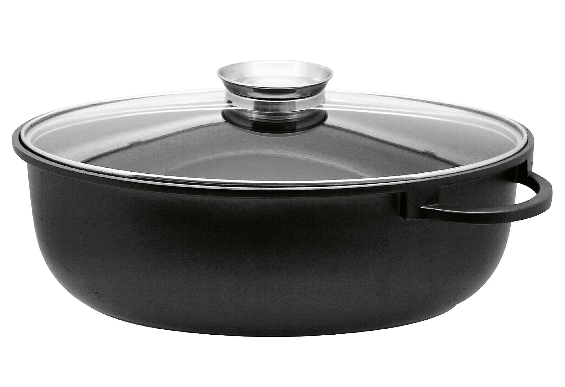 ELO Alucast Bräter "Elodur Select" 7000 ml schwarz