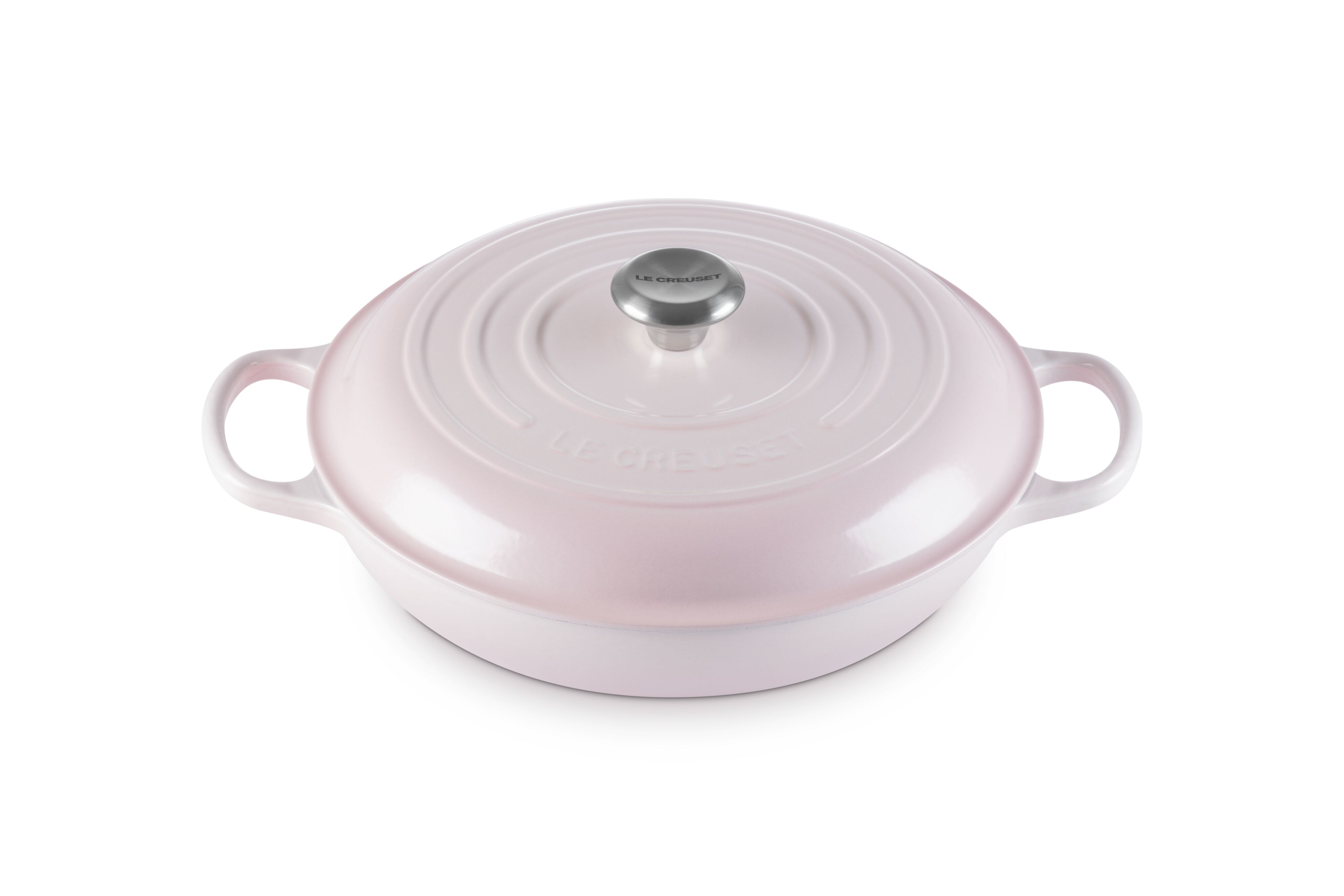Le Creuset Gourmet-Profitopf Signature 30 cm Shell Pink