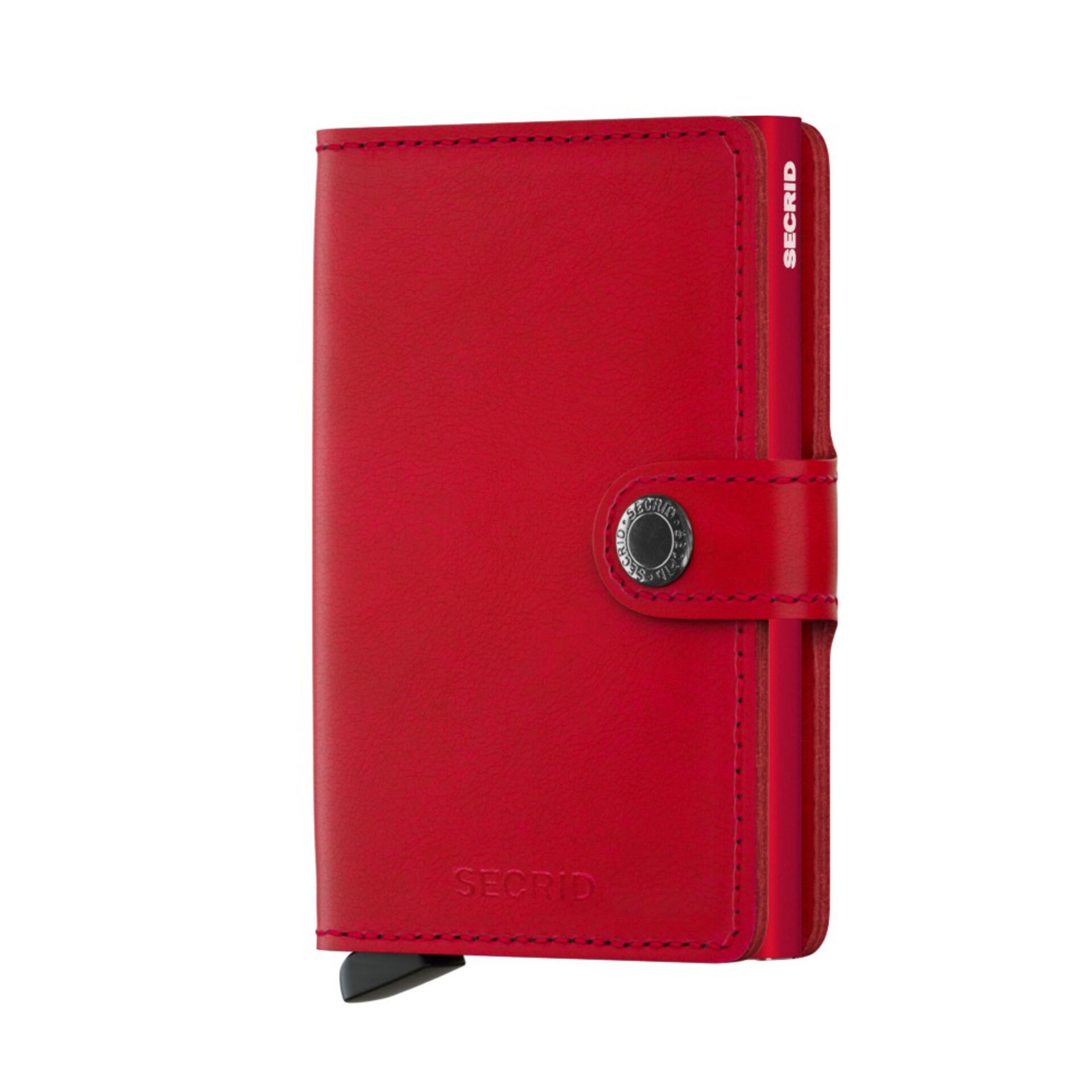 Secrid Miniwallet Original Red-Red Secrid Miniwallet Original Red-Red