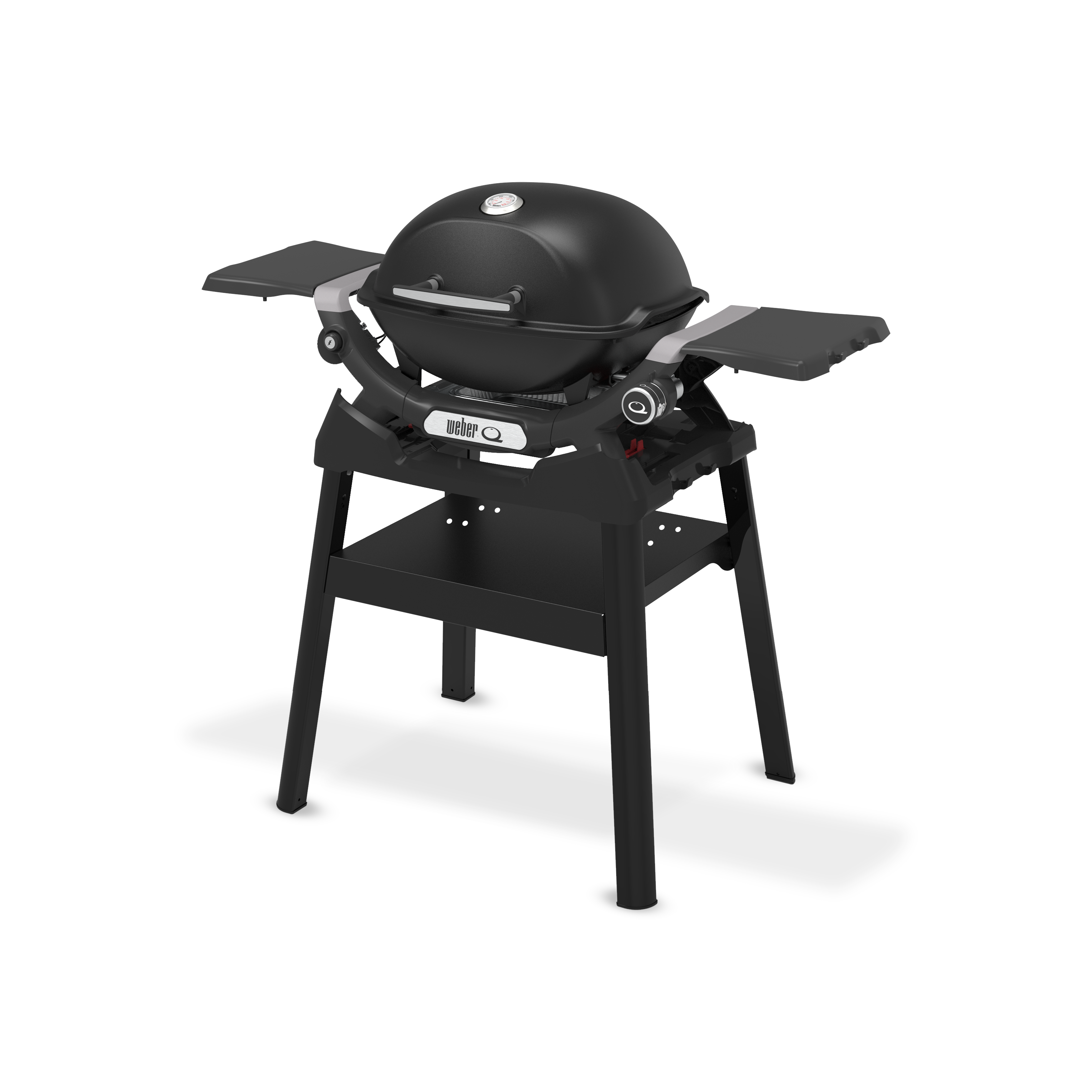 Weber Q1200N Gasgrill mit Stand