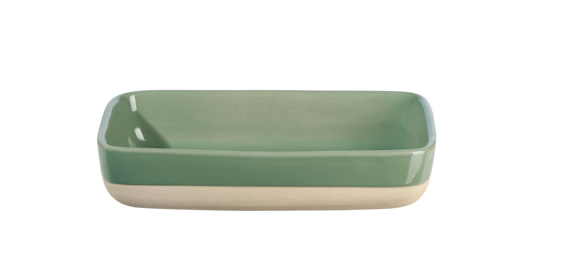 ASA grande Auflaufform rechteckig, salbei Grün