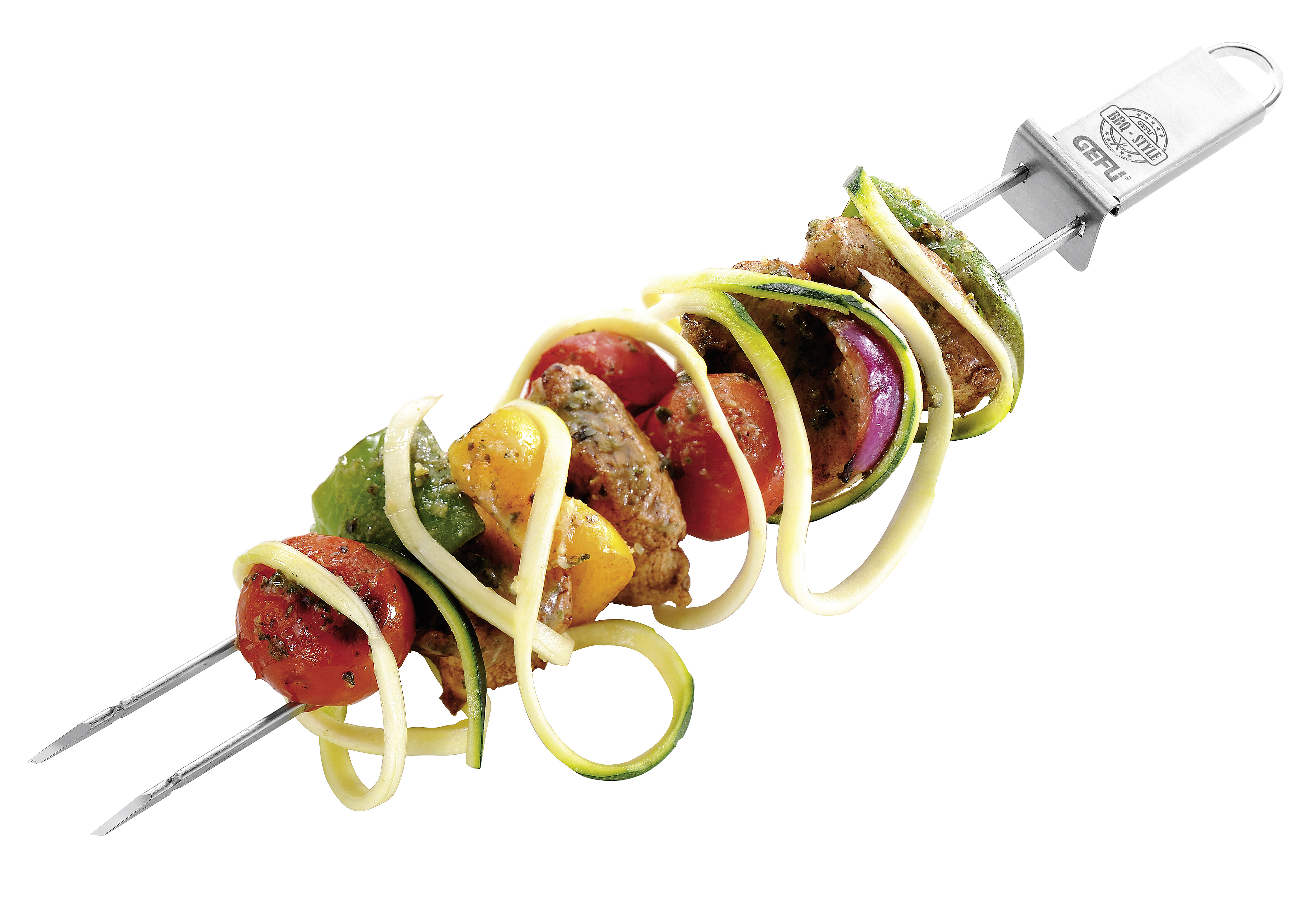 GEFU Grillspieß Twinco 32cm 2Stück