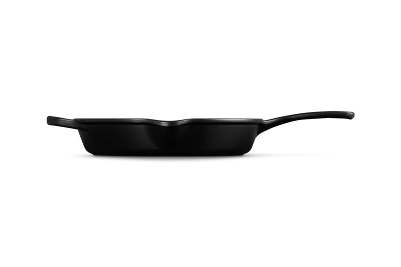 Le Creuset Brat-/Servierpfanne Hoch 26 cm Schwarz