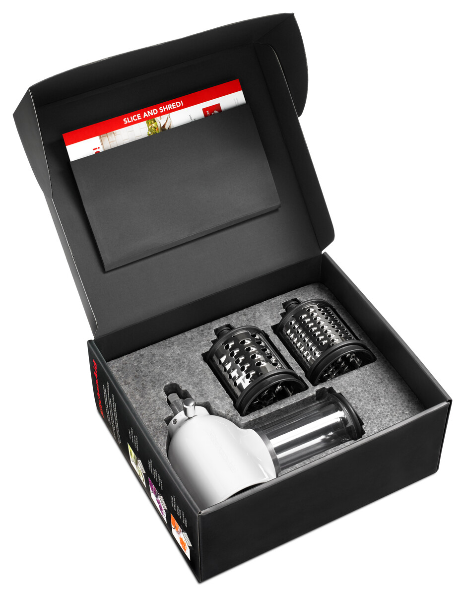 KitchenAid Raspel-Reibenpaket (3er Set) für 5KSMVSA KitchenAid Raspel-Reibenpaket (3er Set) für 5KSMVSA