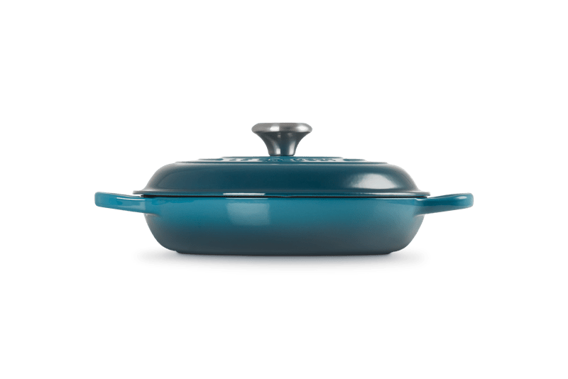Le Creuset Gourmet-Profitopf aus Gusseisen 26cm 2,2L Deep Tea