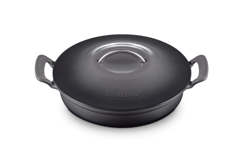 Le Creuset Gourmet-Profitopf Modern Heritage 28 cm Flint