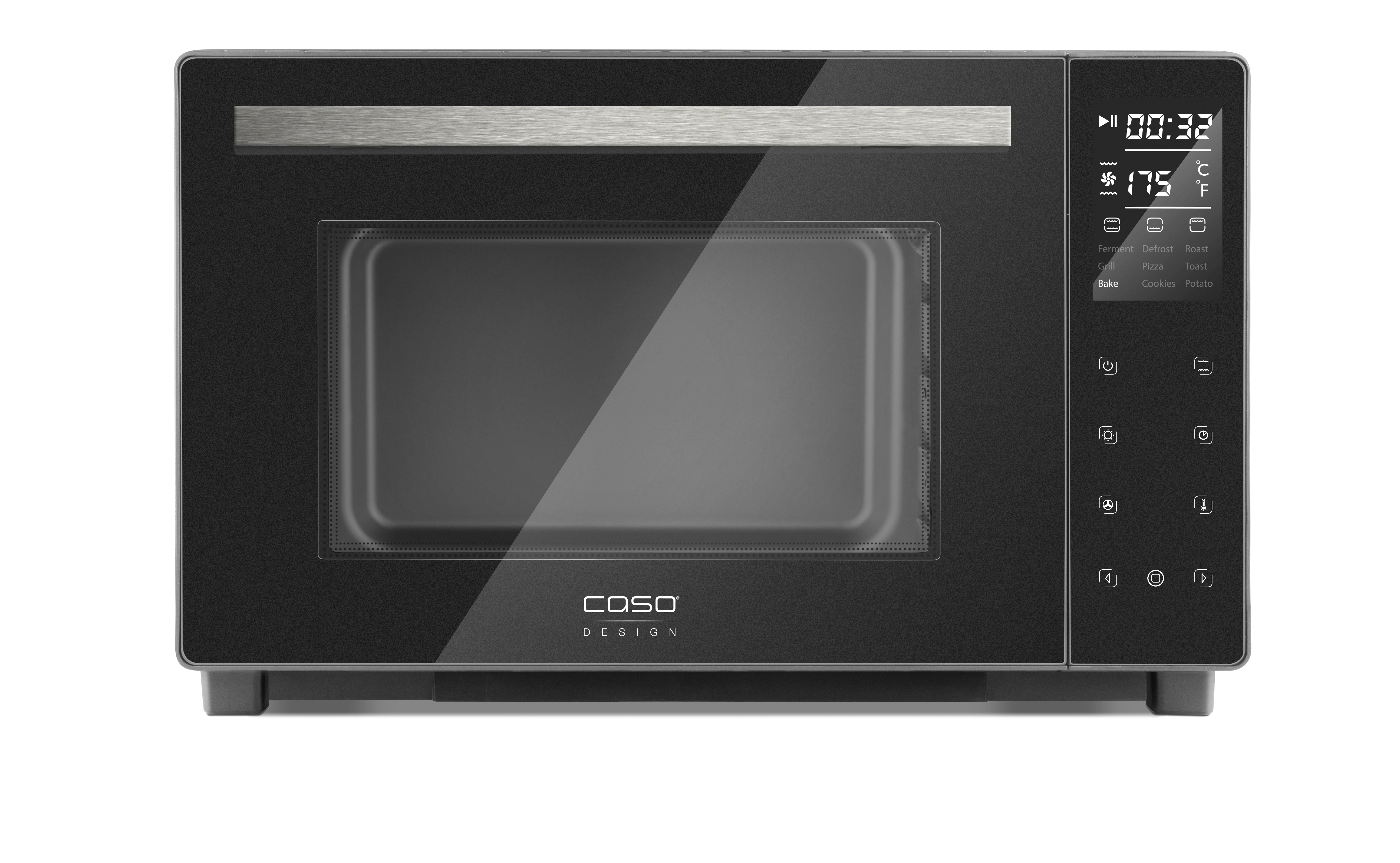 Caso Backofen TO32 electronic