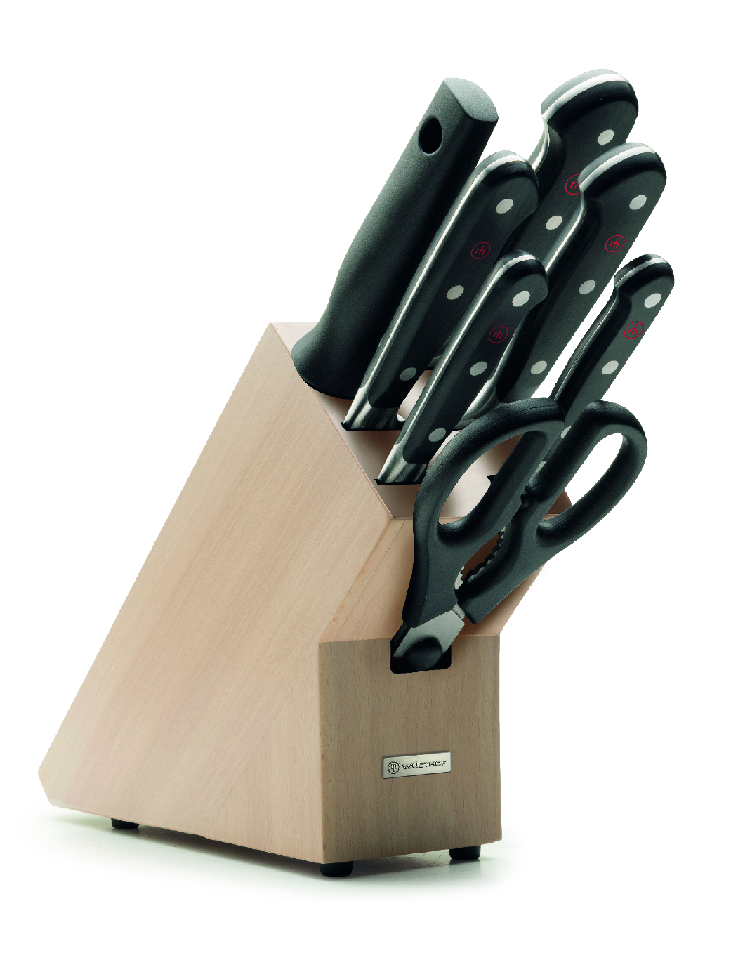 Wüsthof Classic Messerblock 8-teilig