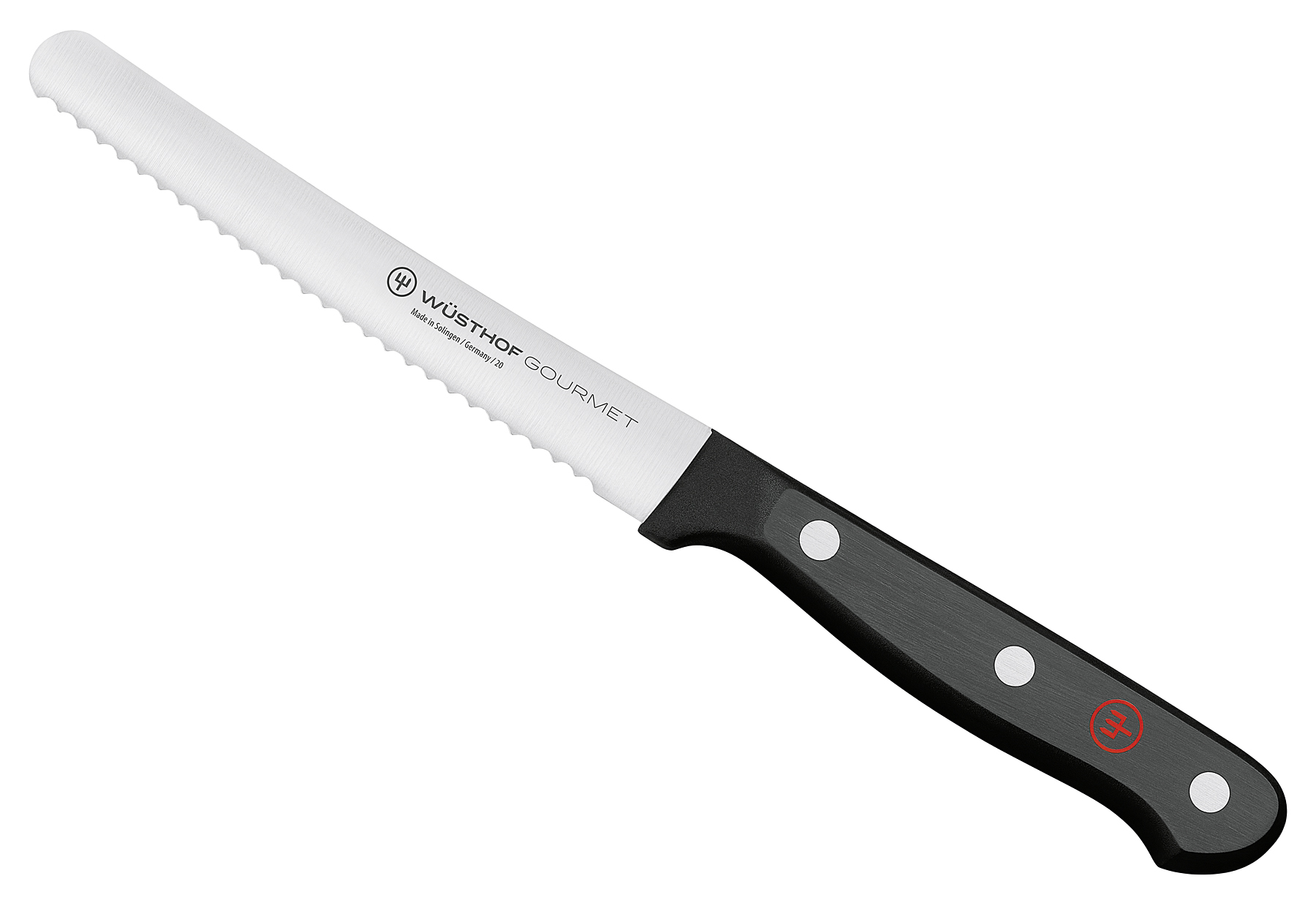 WÜSTHOF Tomatenmesser Gourmet 12cm WÜSTHOF Tomatenmesser Gourmet 12cm