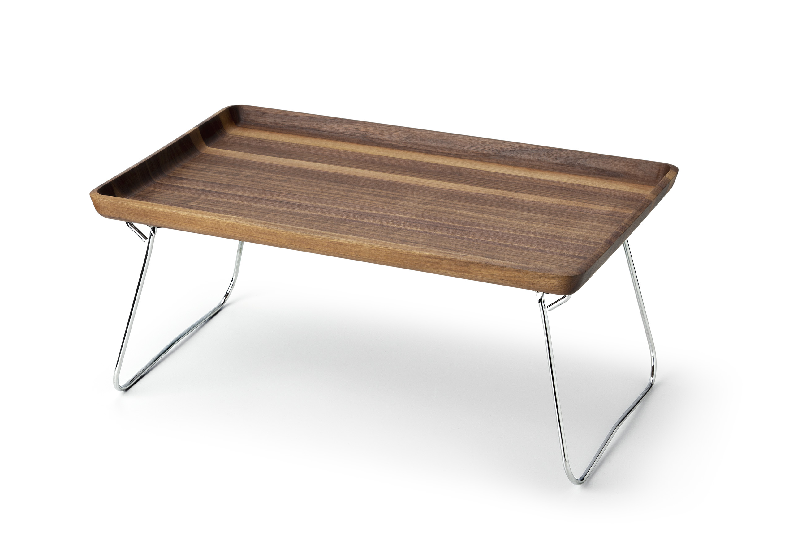 Continenta Bett-Tablett, Walnuss Continenta Bett-Tablett, Walnuss