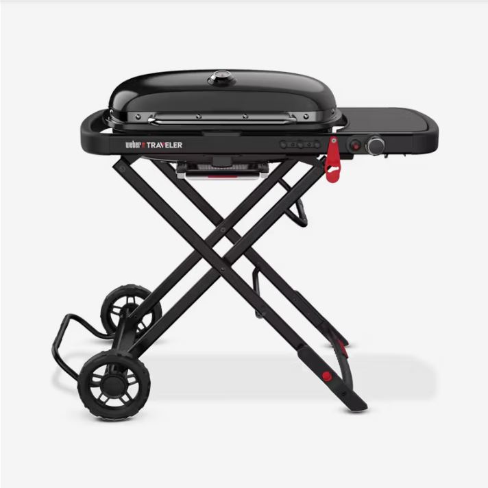 Weber Gasgrill Traveler Stealth