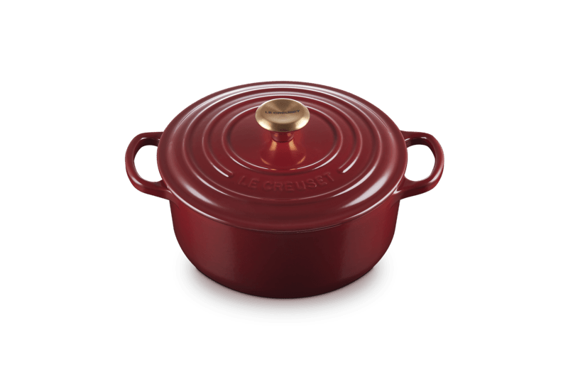 Le Creuset BRÄTER RUND SIGNATURE 20 CM RHÔNE