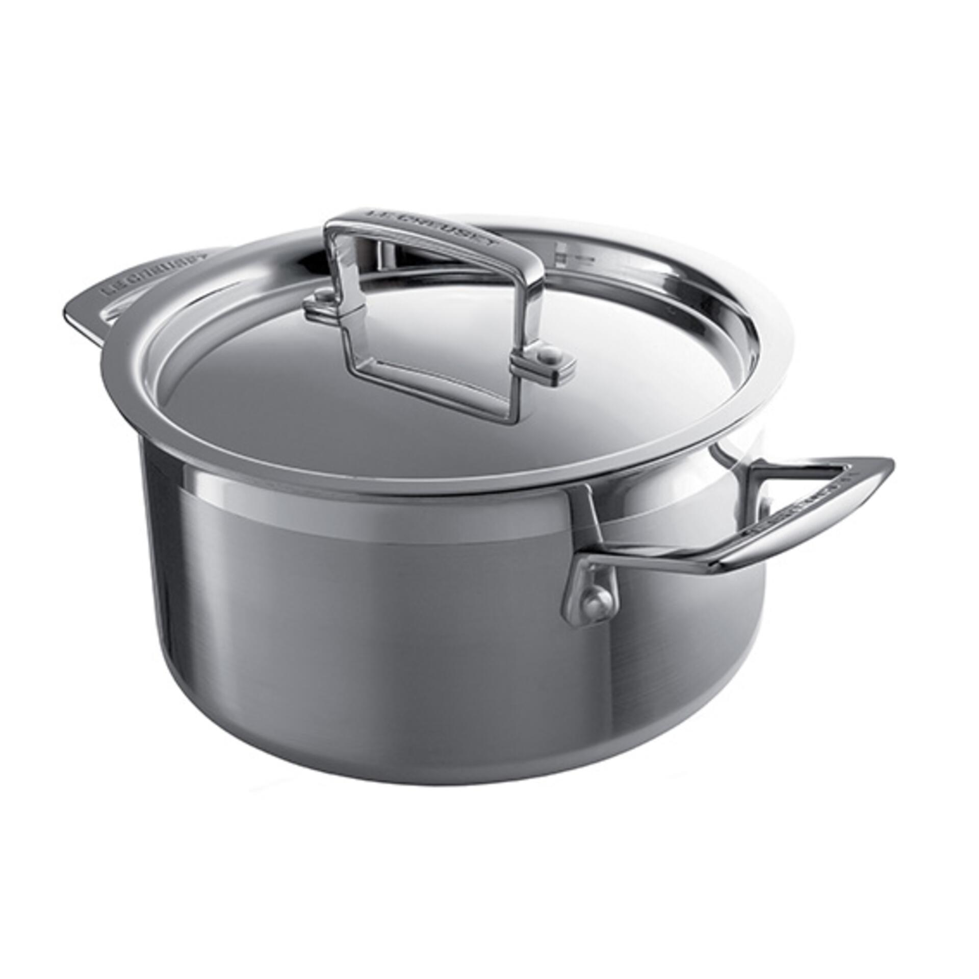 Le Creuset 3-ply Bratentopf 20 cm