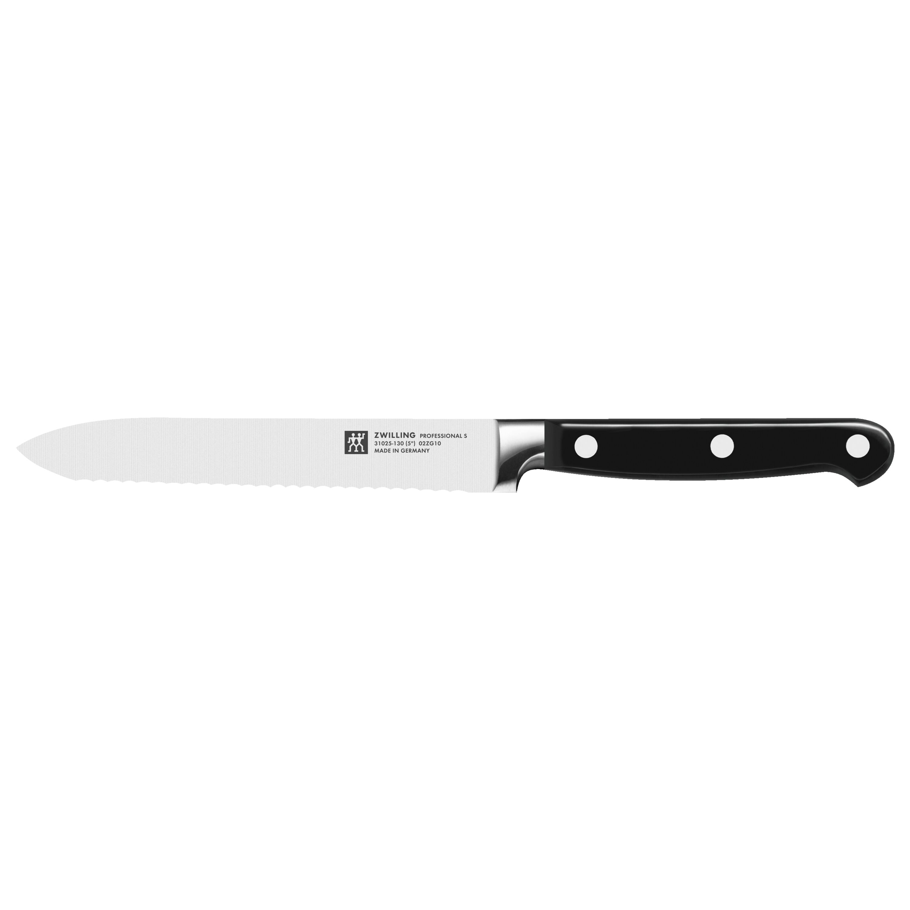ZWILLING Professional S Universalmesser 13 cm, Wellenschliff