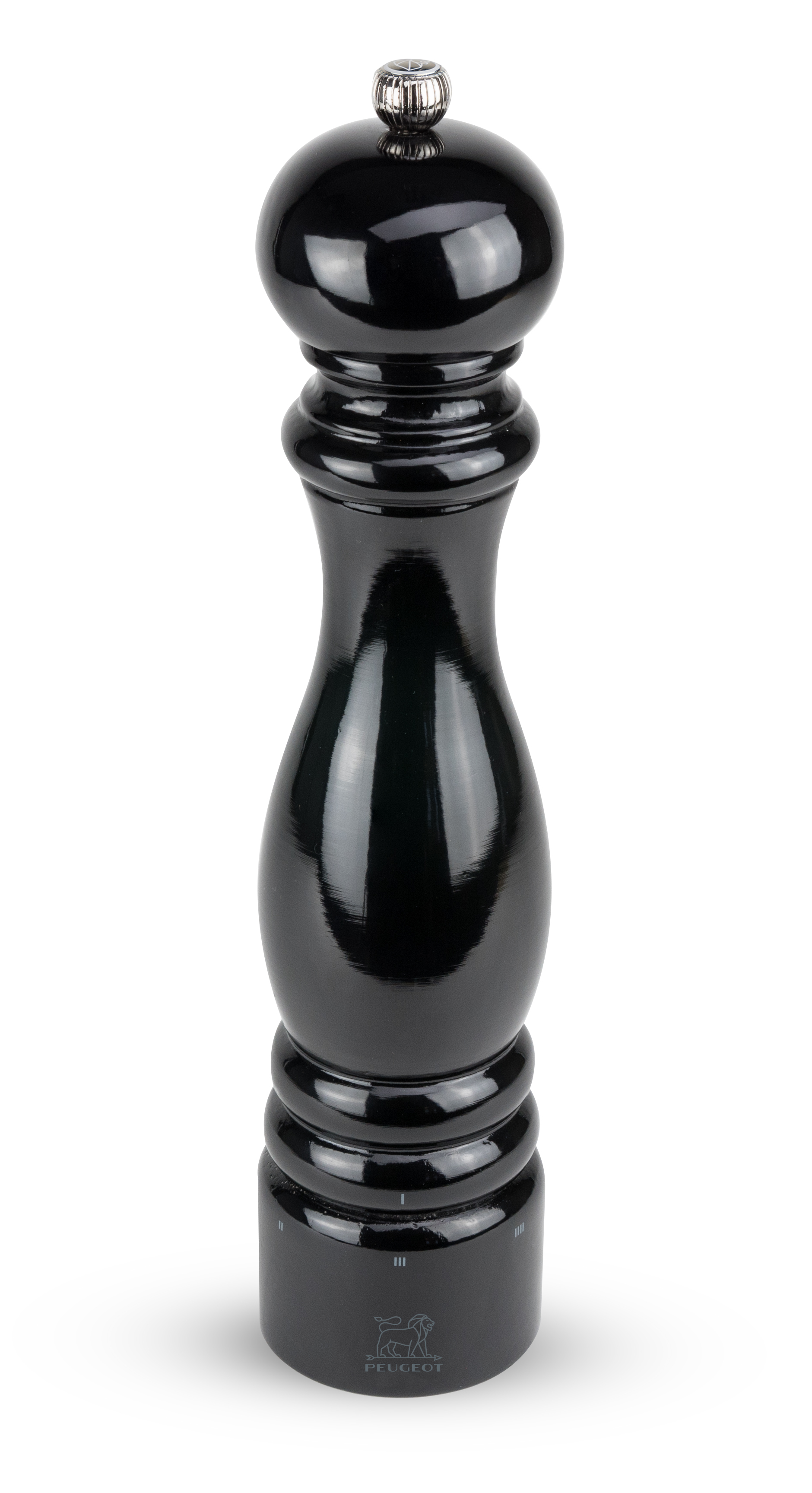 Peugeot PARIS Salzmühle u'Select schwarz lackiert 30 cm