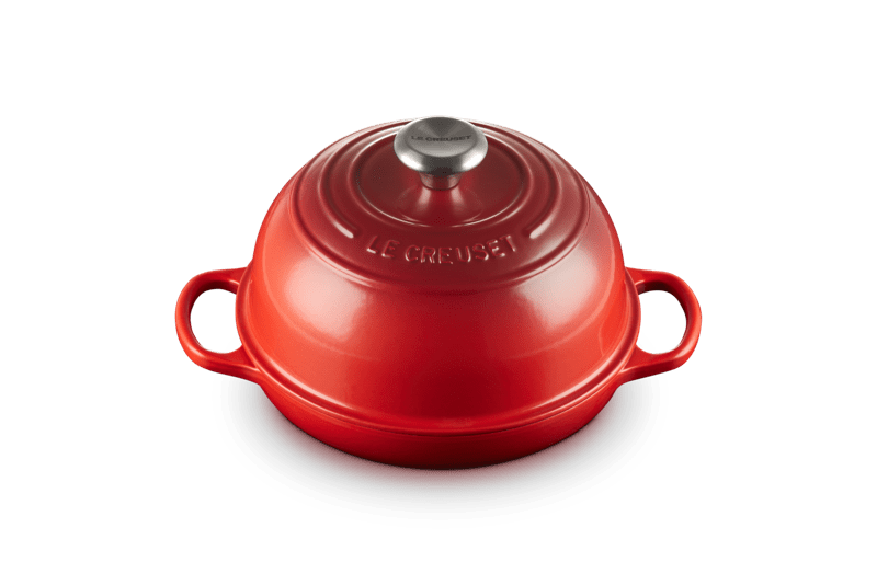 Le Creuset BROT BRÄTER KIRSCHROT
