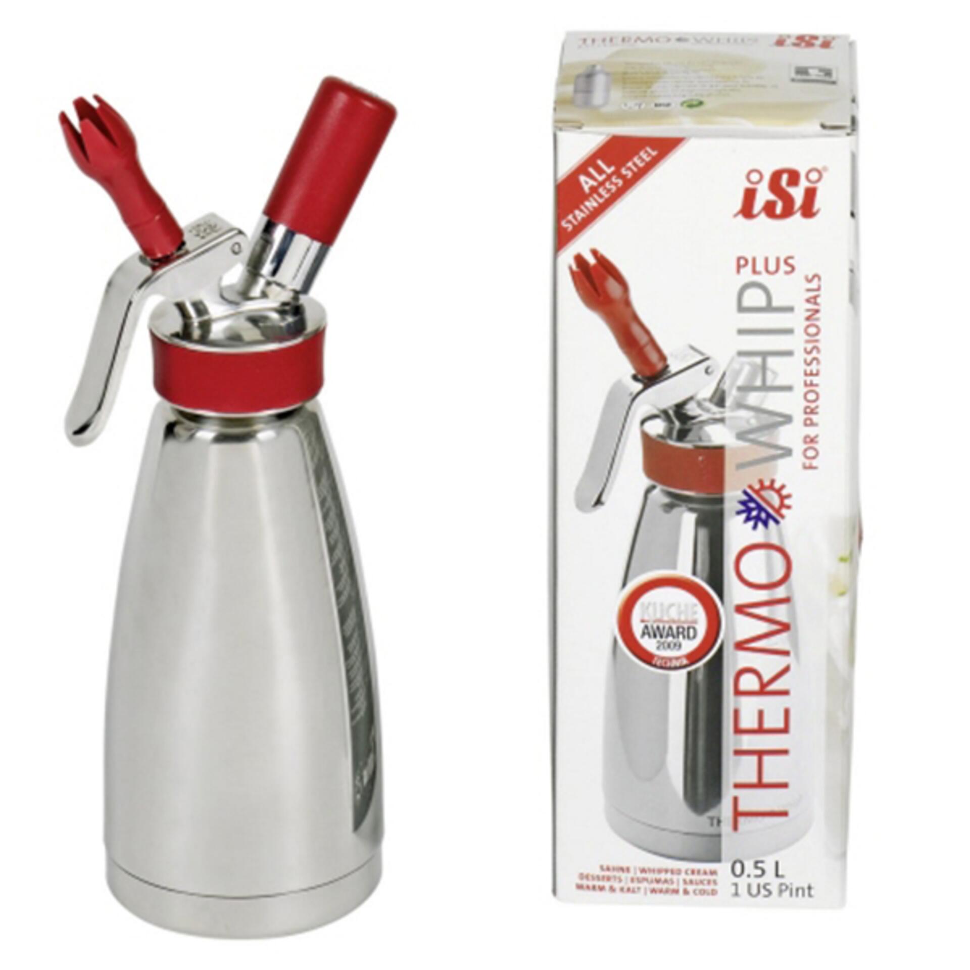iSi Gourmet Thermo Plus 0,5 l Edelstahl