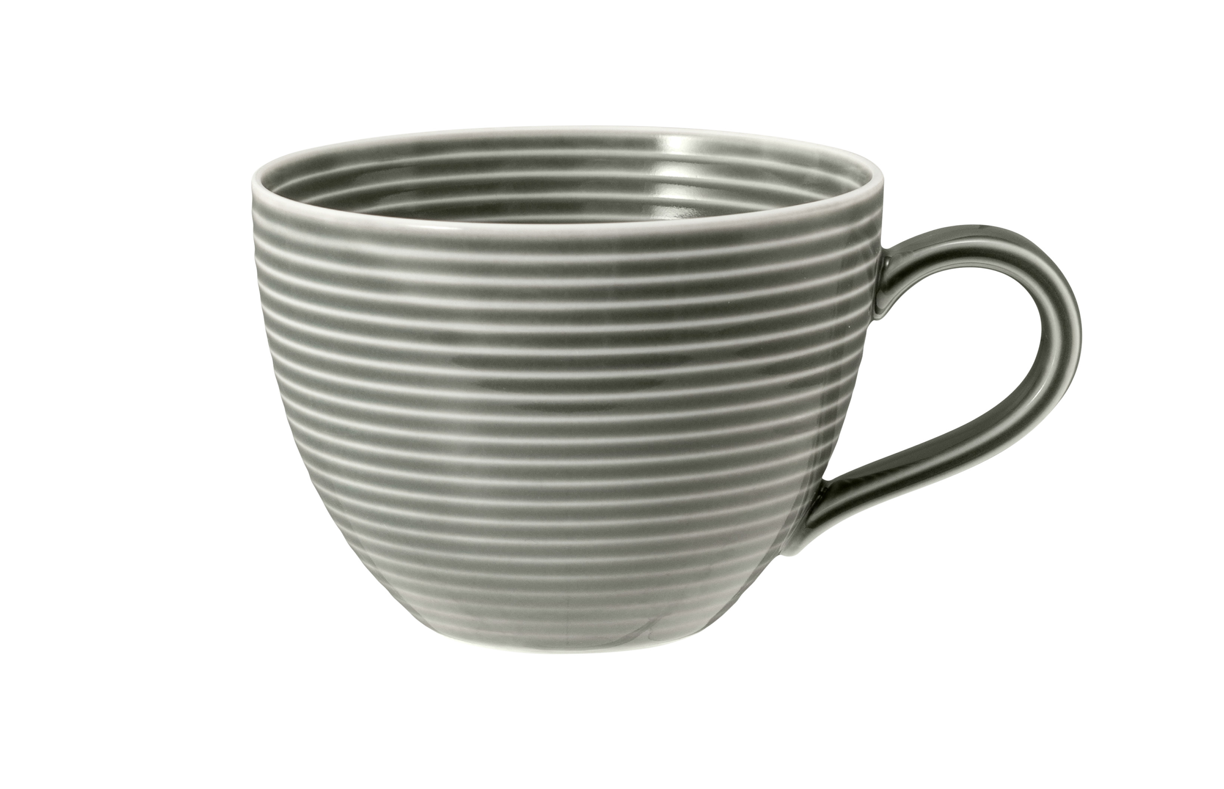 Seltmann Beat Kaffeeobertasse 0,26 l mit Relief grau Seltmann Beat Kaffeeobertasse 0,26 l mit Relief grau