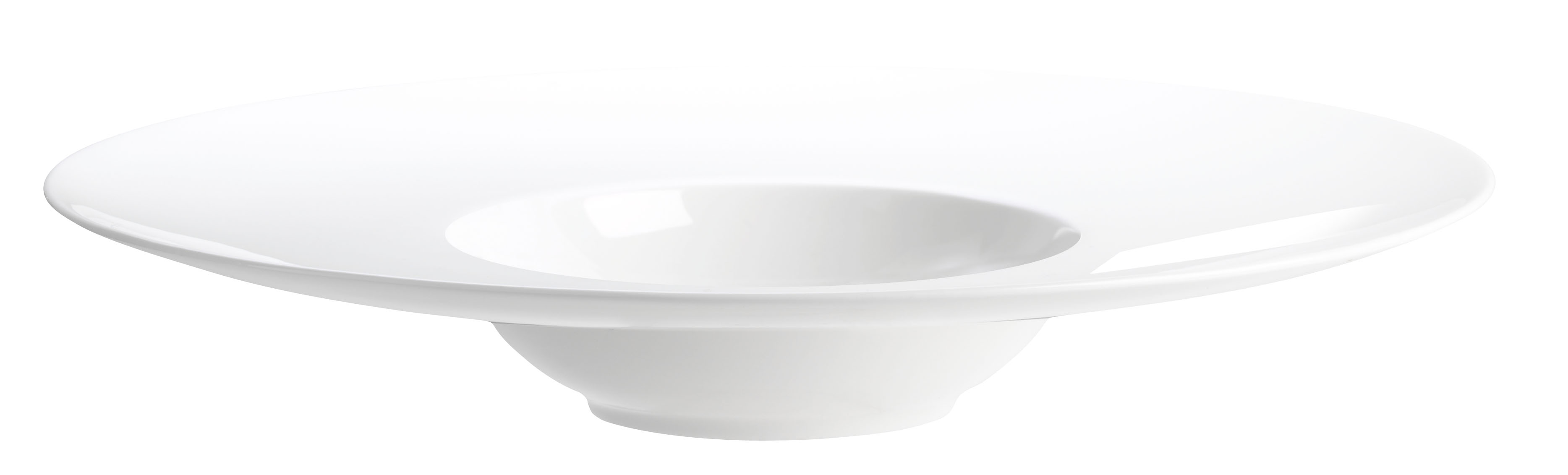 ASA atable Gourmetteller, groß weiß glänzend