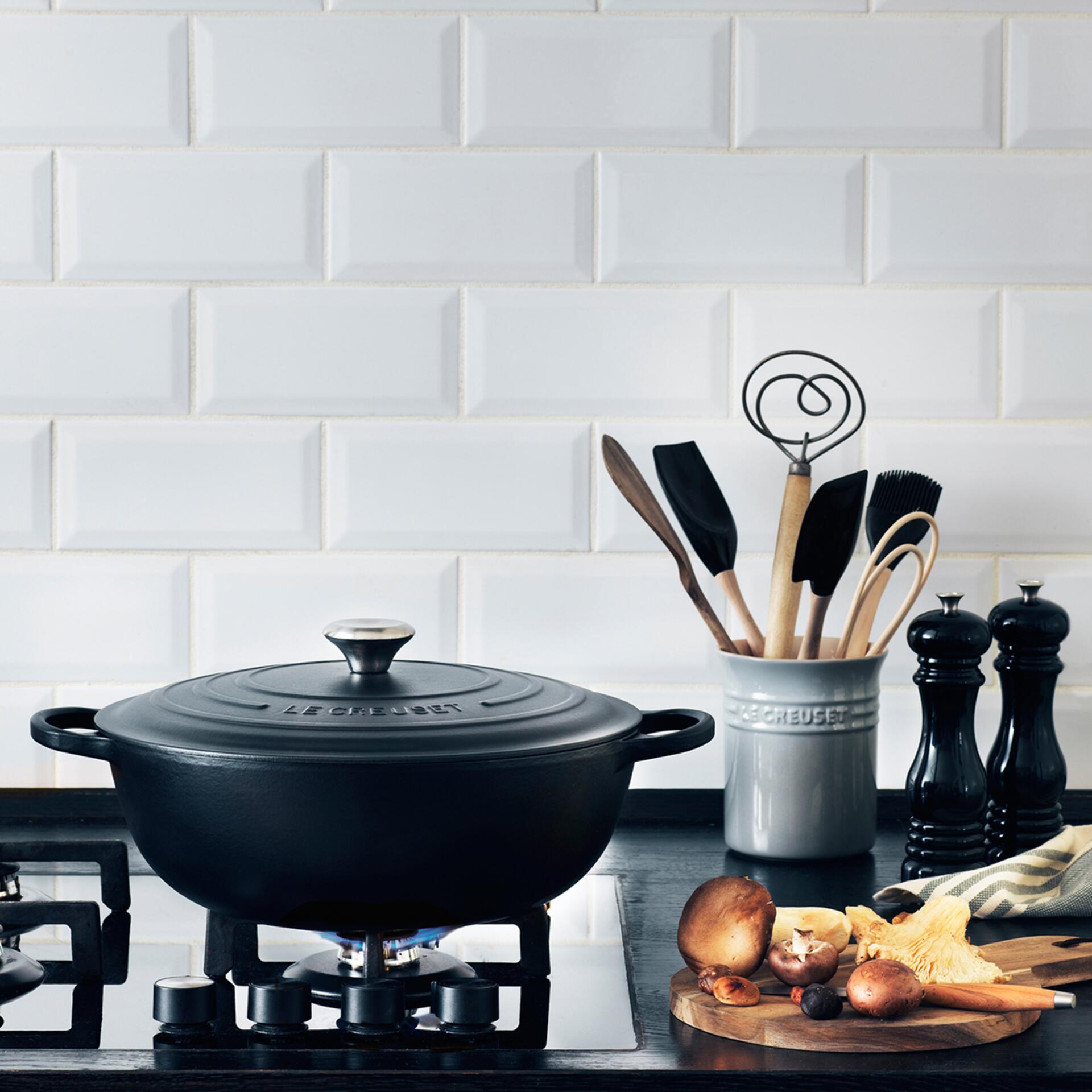 Le Creuset La Marmite Signature 26 cm Schwarz 4,1 L