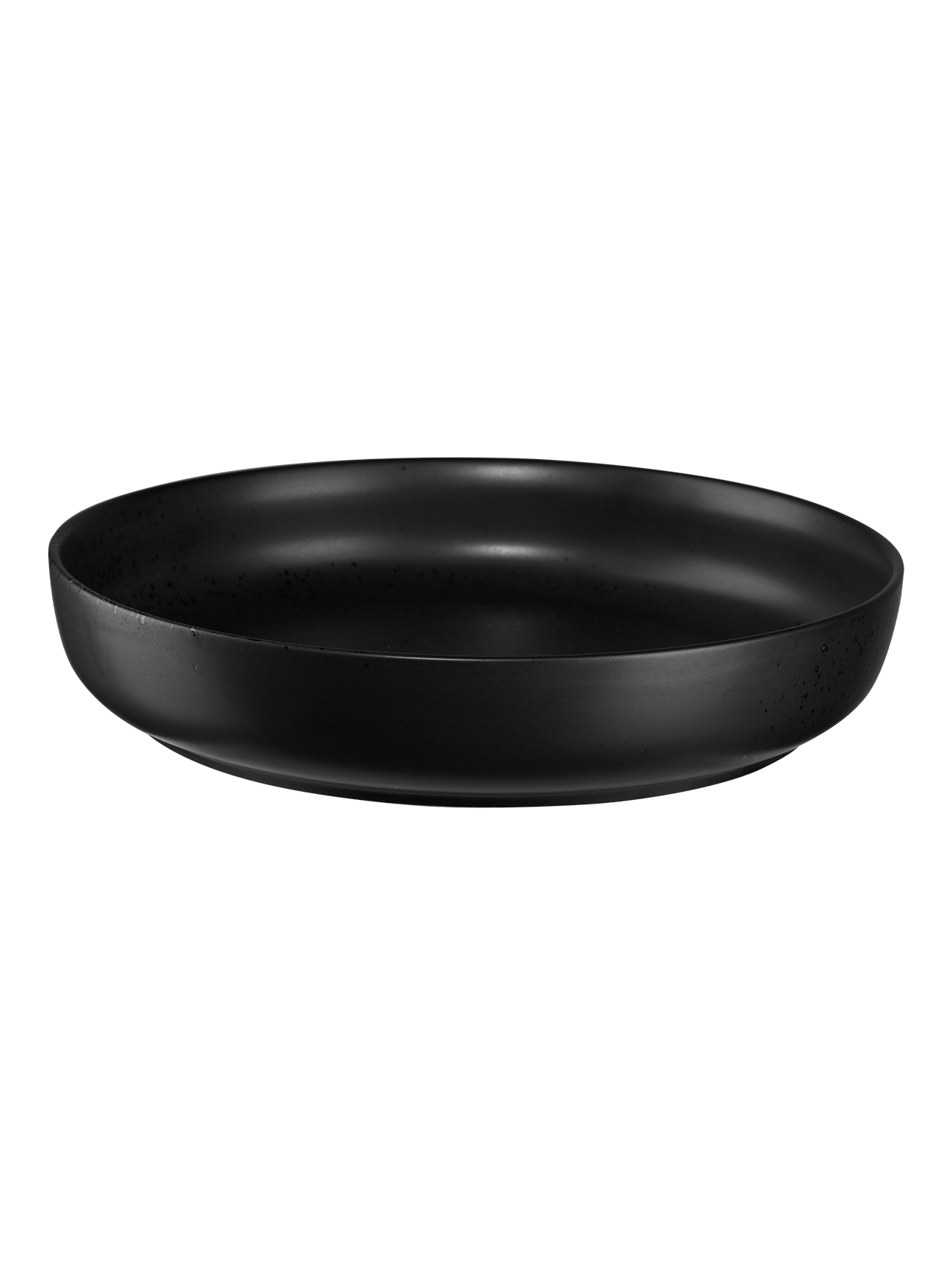 ASA coppa Gourmetteller, kuro Schwarz matt