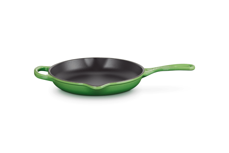 Le Creuset Brat- und Servierpfanne Signature rund 23 cm Bambo