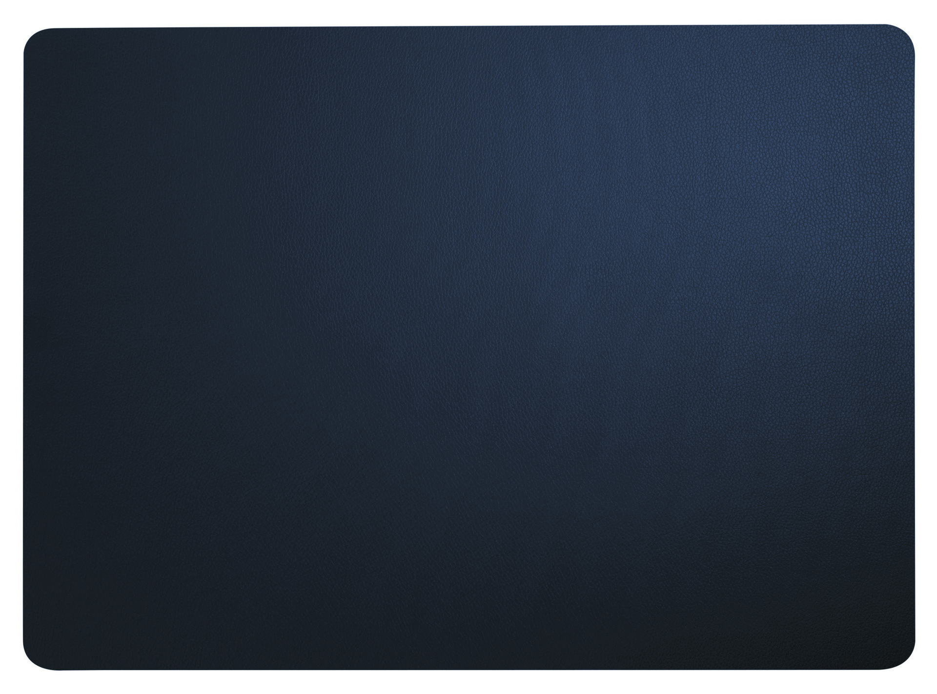ASA Tischset, navy 46 x 33 cm, Lederoptik leather optic