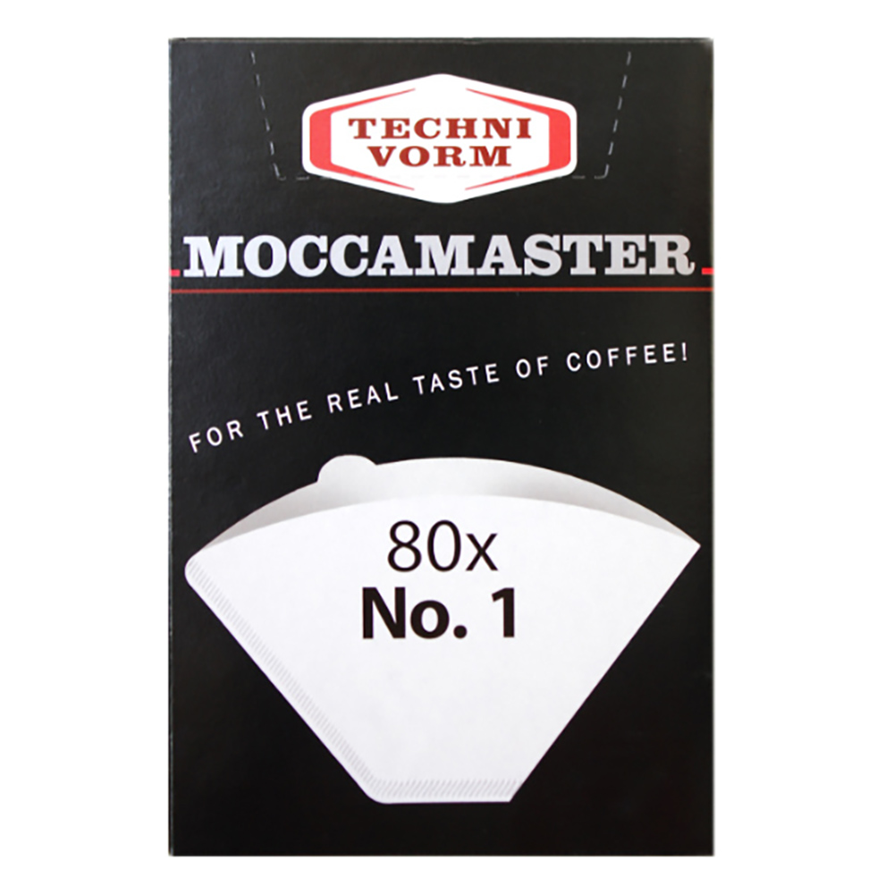 Moccamaster Filterpaper No. 1 Cup One (80 pc)