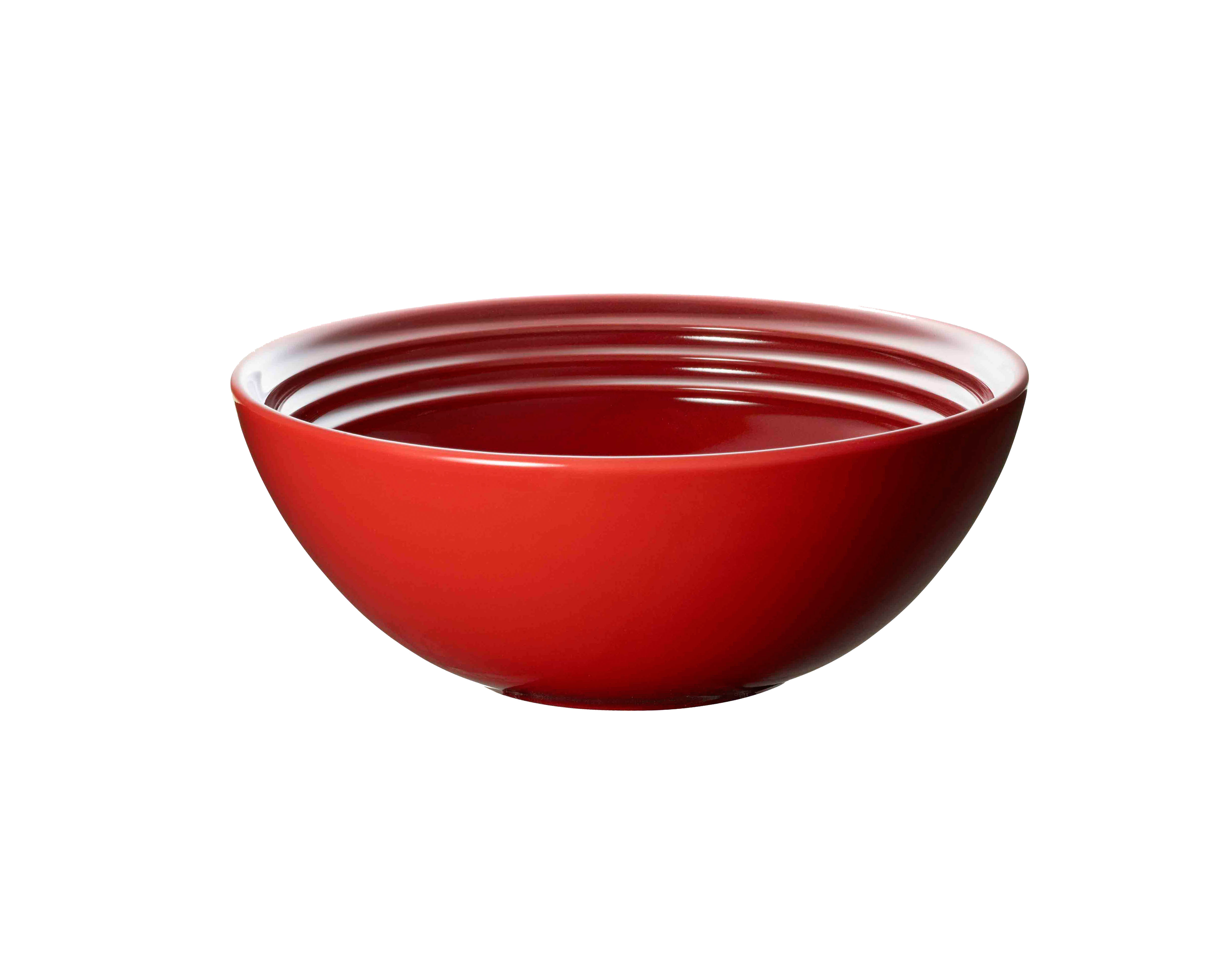 Le Creuset MÜSLISCHALE 16 CM KIRSCHROT Le Creuset MÜSLISCHALE 16 CM KIRSCHROT