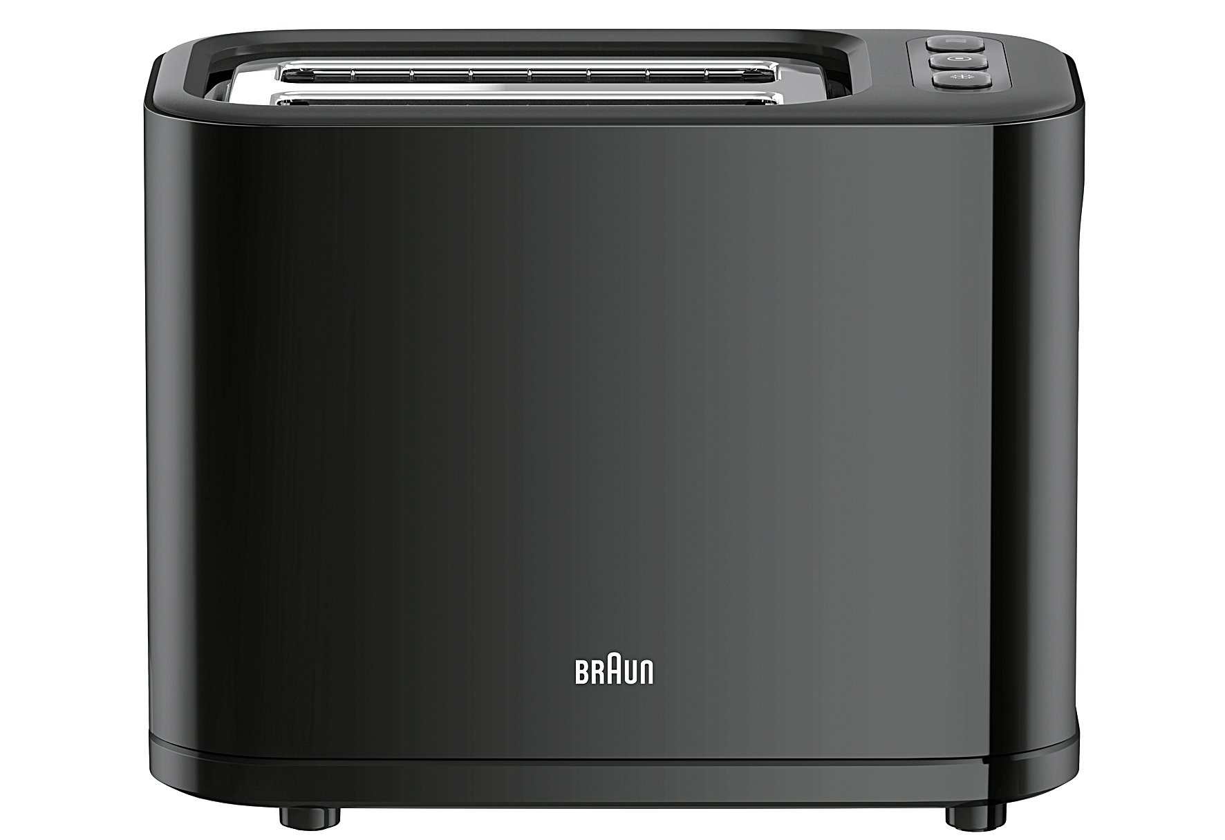 BRAUN Toaster 2 Scheiben HT 3010 BK schwarz BRAUN Toaster 2 Scheiben HT 3010 BK schwarz