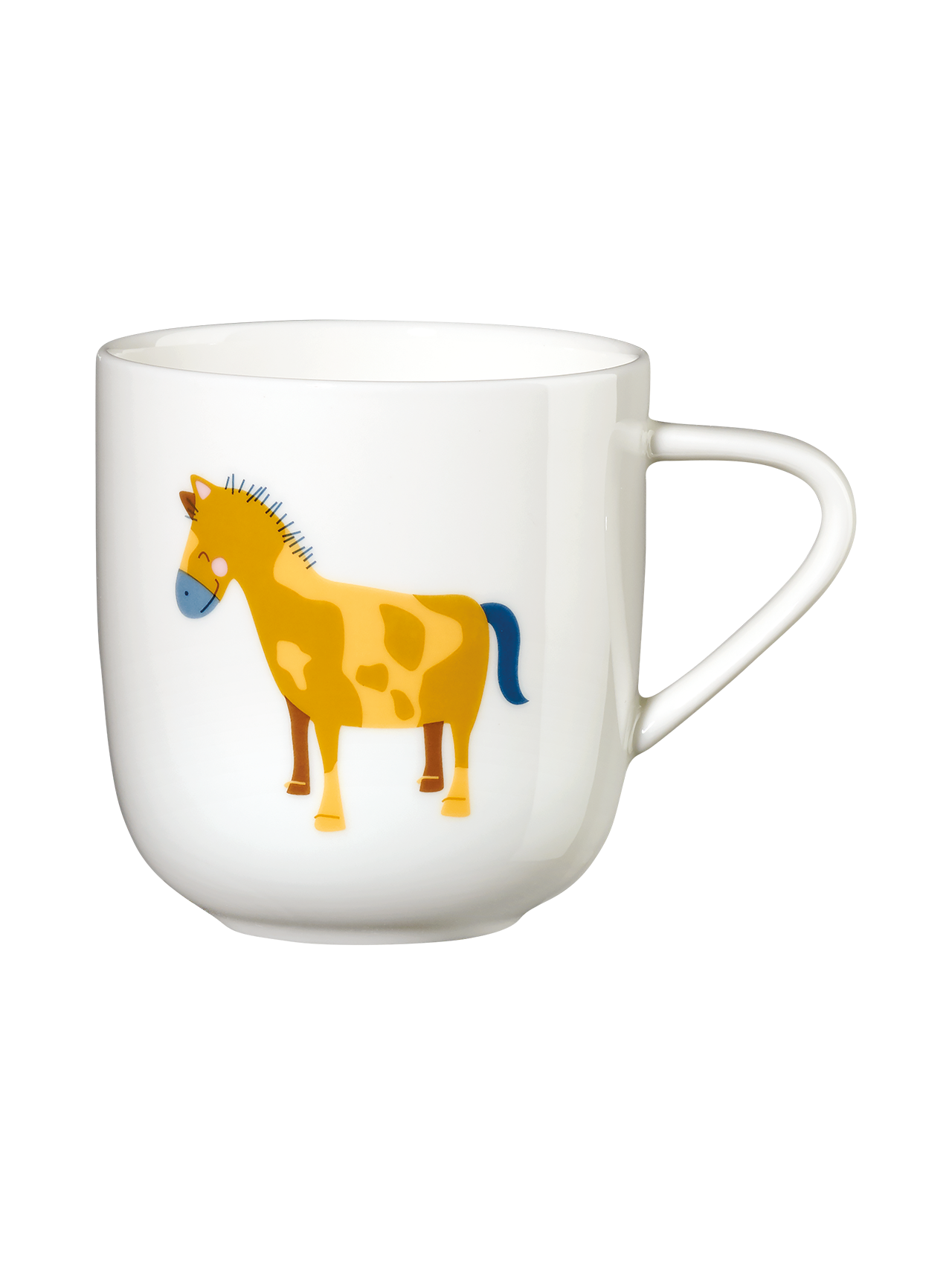 ASA kids Henkelbecher, Westernpferd Wiebke Motiv glänzend