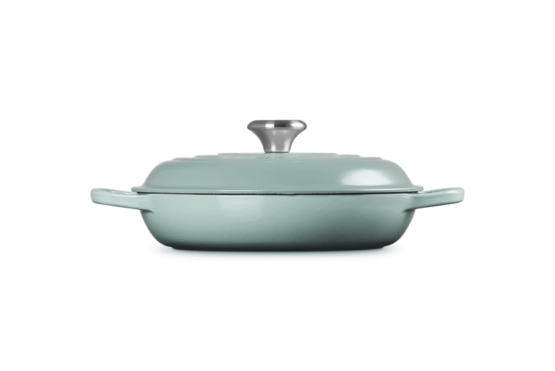 Le Creuset Gourmet-Profitopf aus Gusseisen 26cm 2,2L Sea Salt