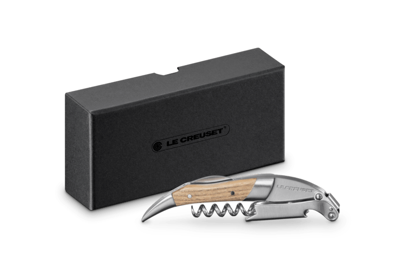 Le Creuset Kellnermesser Premium Eiche