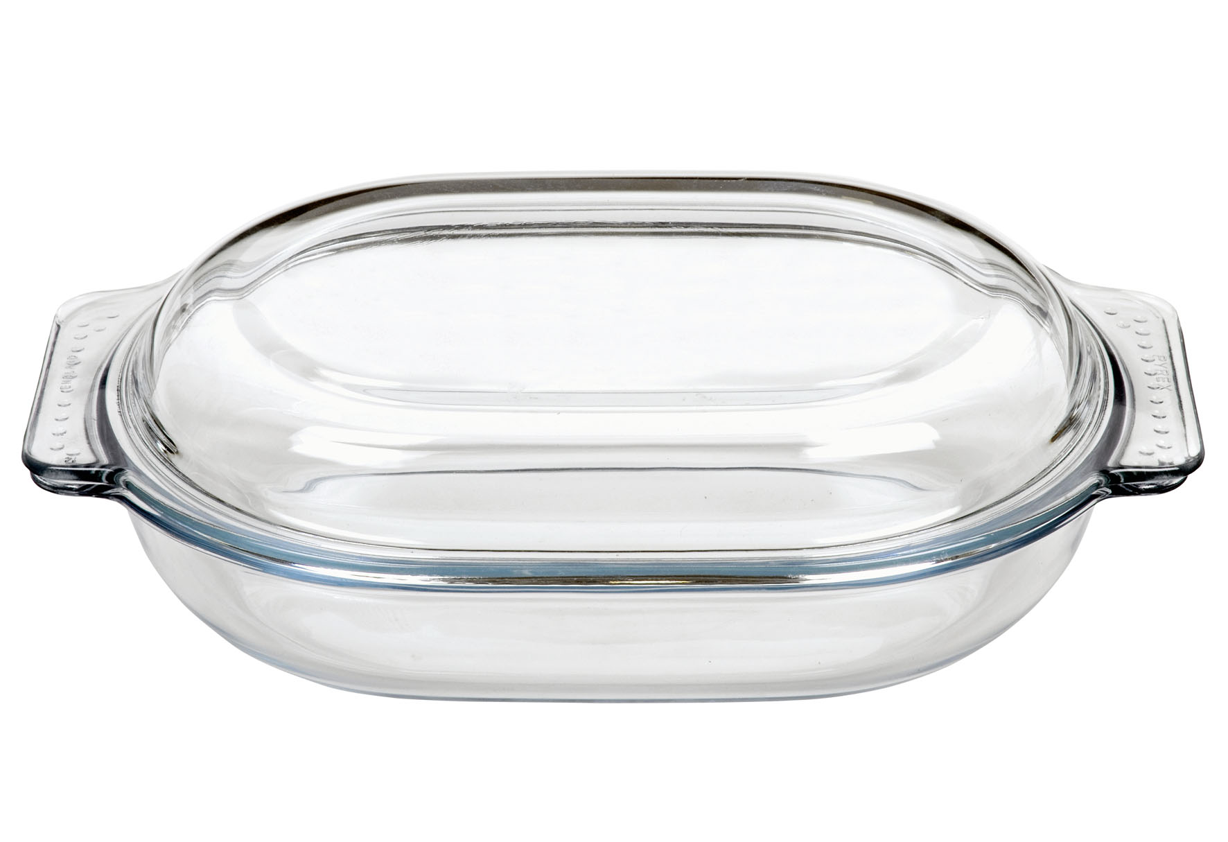PYREX Bräter Classic oval Glas 5,9 l (4,5 + 1,4l)