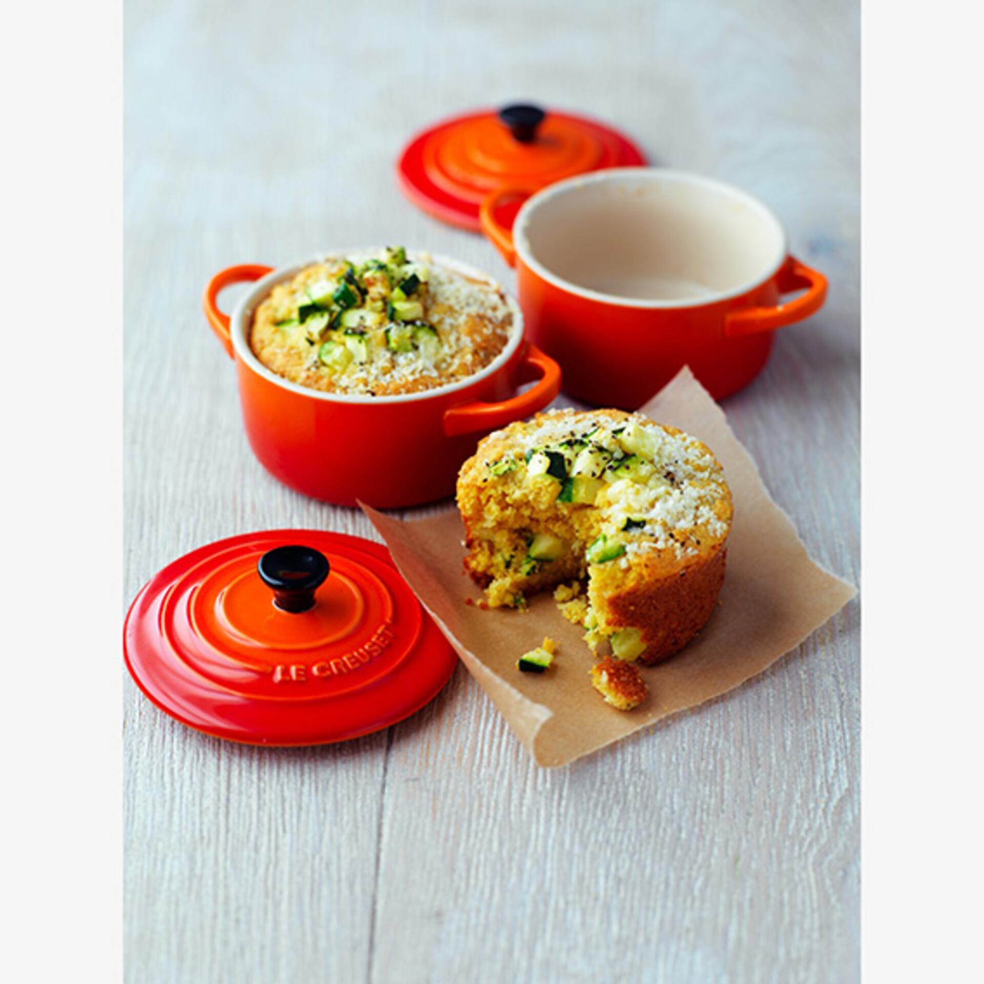 Le Creuset Mini Cocotte Schwarz matt