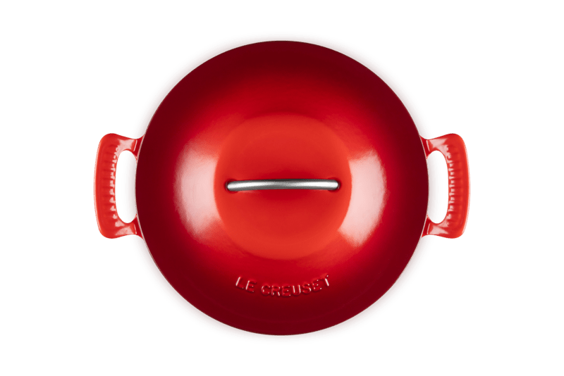 Le Creuset Bräter rund Modern Heritage 26 cm Kirschrot